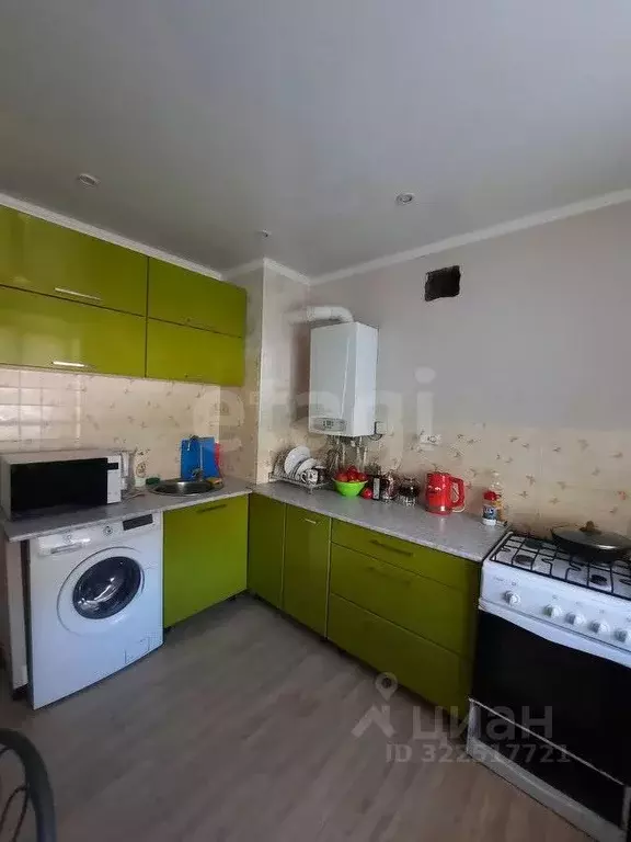 1-к кв. Вологодская область, пос. Майский ул. Новая, 1 (34.0 м) - Фото 2