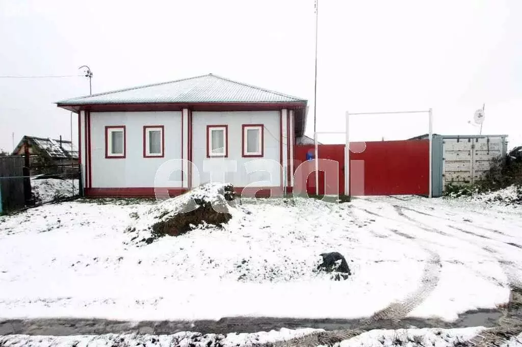 Дом в село Хохлово, Береговая улица (68 м) - Фото 2