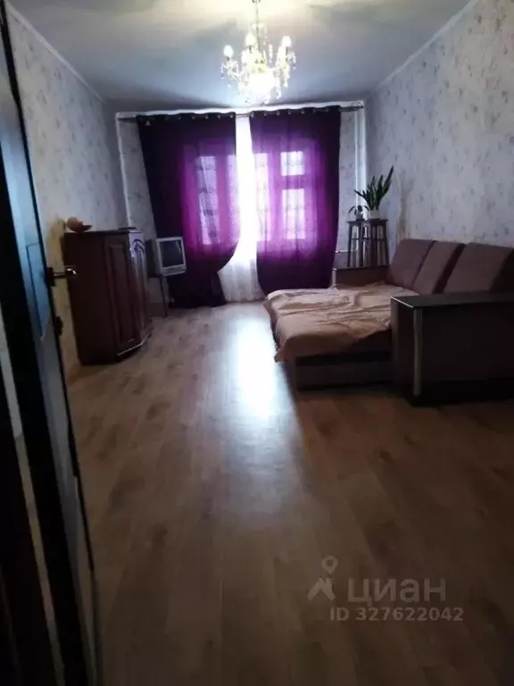 1-к кв. Татарстан, Казань Октябрьская ул., 32 (32.0 м) - Фото 2