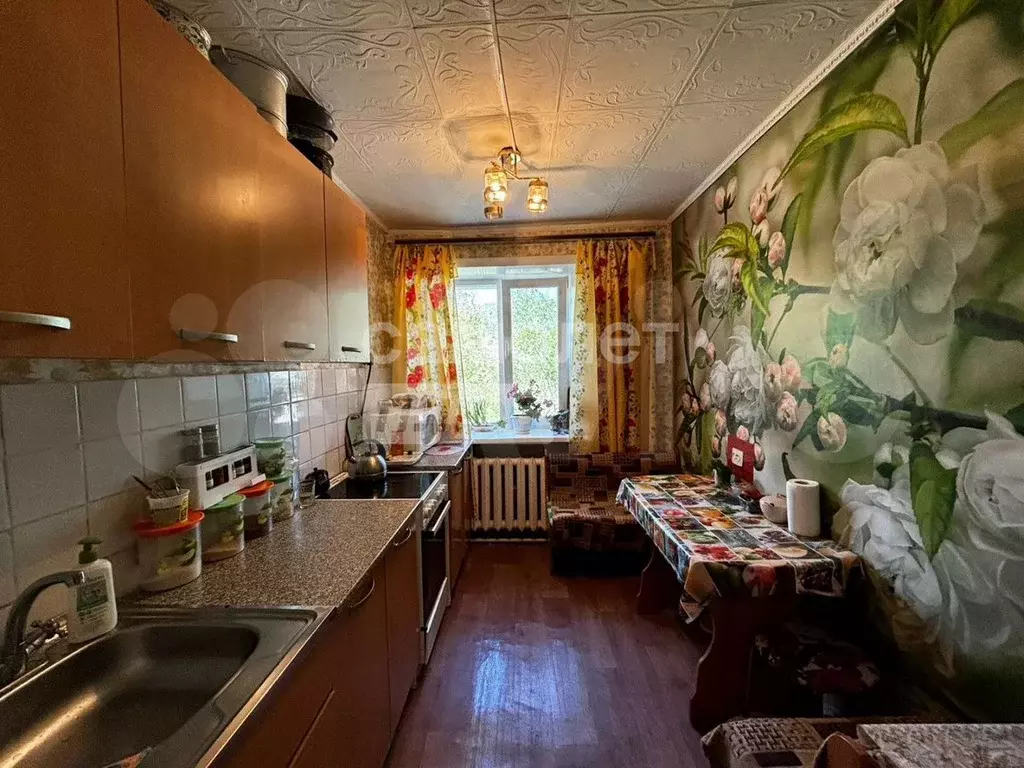 3-к. квартира, 67,4 м, 5/5 эт. - Фото 0