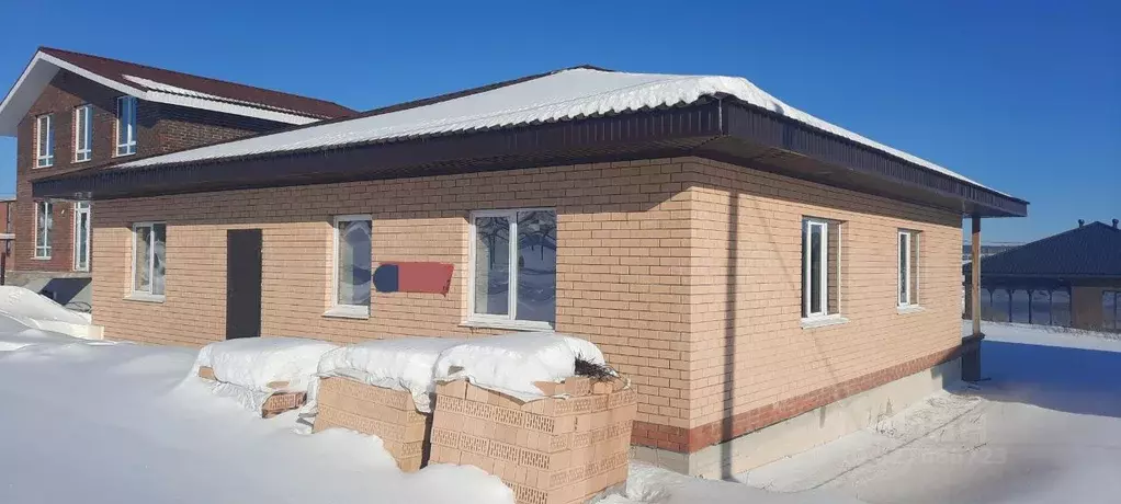 Коттедж в Башкортостан, Уфимский район, Русско-Юрмашский сельсовет, д. ... - Фото 2