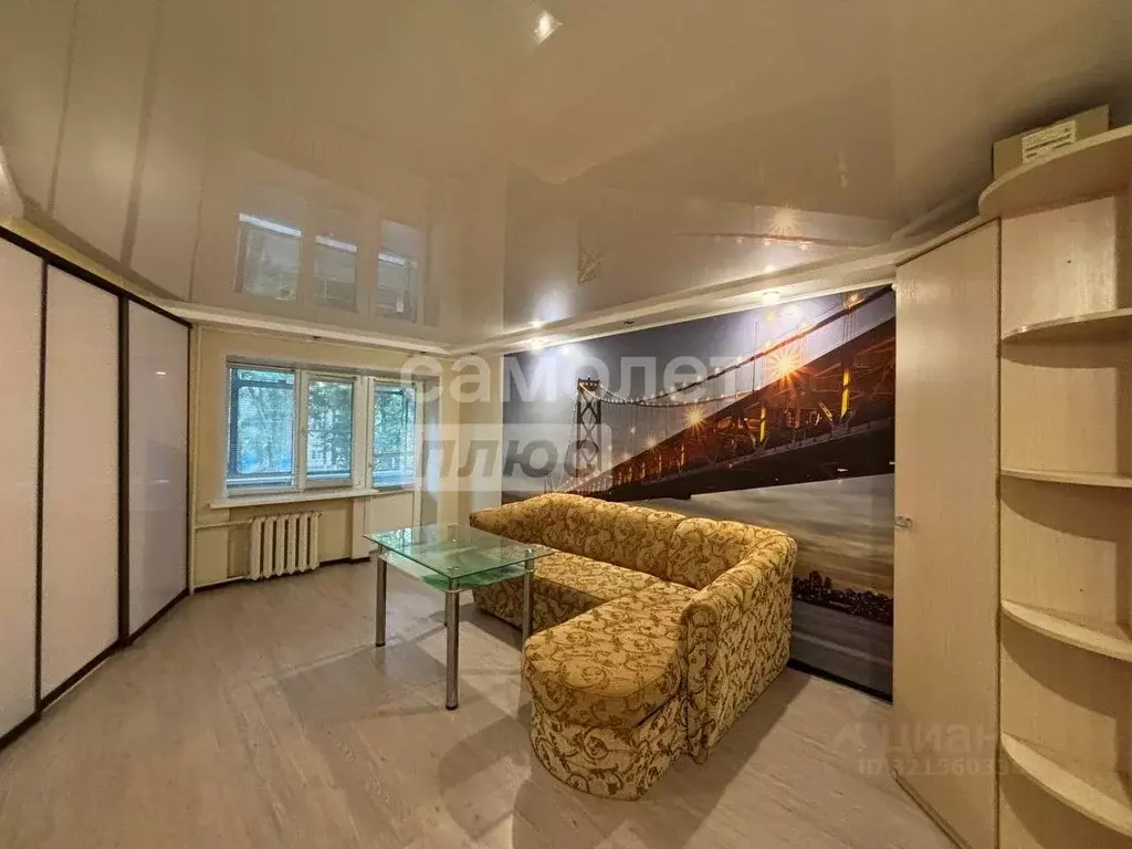 1-к кв. Курская область, Курск Школьная ул., 5к16 (30.5 м) - Фото 0