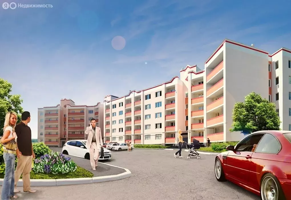 2-комнатная квартира: село Засечное, улица Механизаторов, 27 (67.7 м) - Фото 1