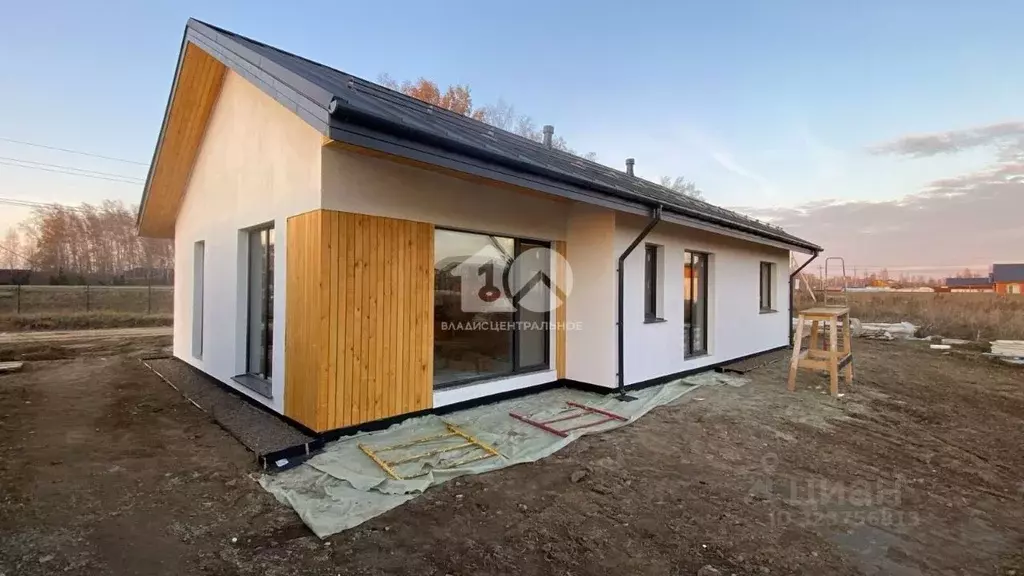 Дом в Новосибирская область, Новосибирский район, Криводановский ... - Фото 1