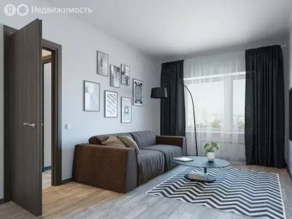2-комнатная квартира: Балашиха, микрорайон Железнодорожный, улица ... - Фото 1