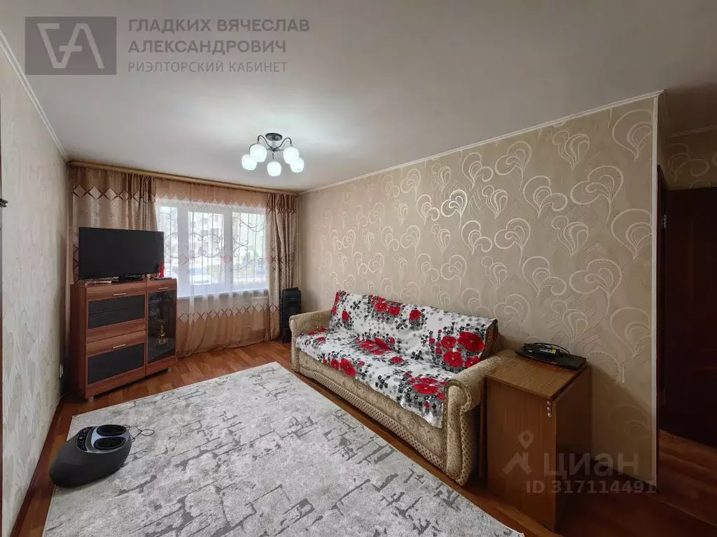 3-к кв. Новосибирская область, Новосибирск ул. Петухова, 42 (58.3 м) - Фото 1