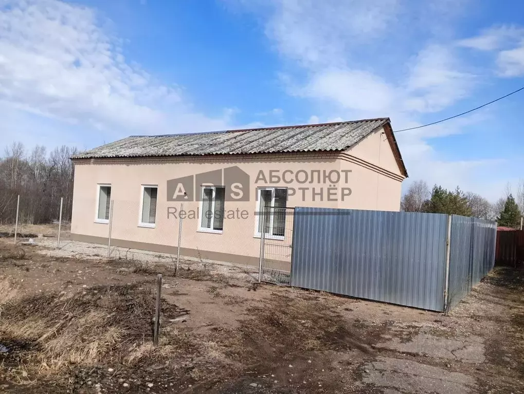 Дом в Новгородская область, Новгородский район, Борковское с/пос, д. ... - Фото 0