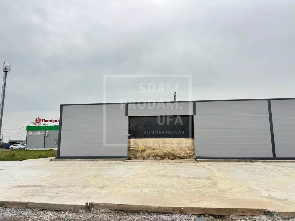 Торговая площадь в Башкортостан, Уфимский район, Зубовский сельсовет, ... - Фото 1