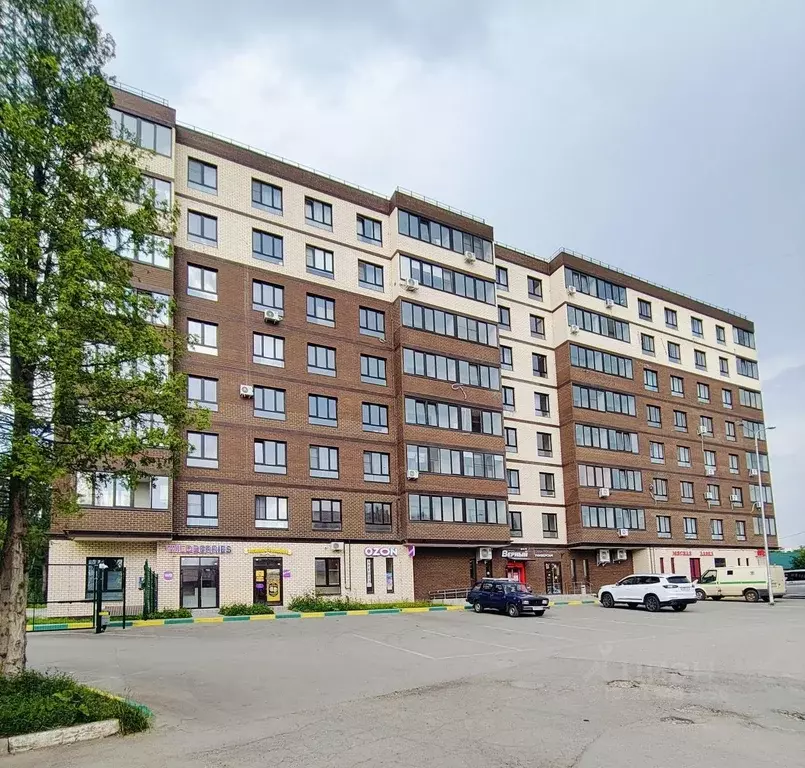 1-к кв. Тульская область, Новомосковск Пионерская ул., 18Дк1 (53.2 м) - Фото 0
