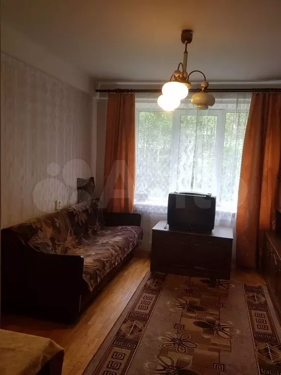 1-к. квартира, 32 м, 2/9 эт. - Фото 1