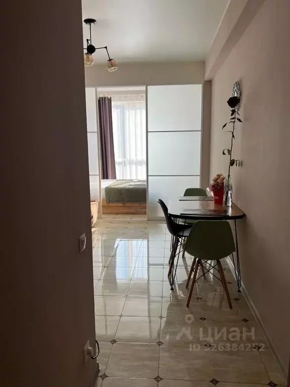 1-к кв. Краснодарский край, Сочи Новый Сочи мкр, ул. Санаторная, ... - Фото 1