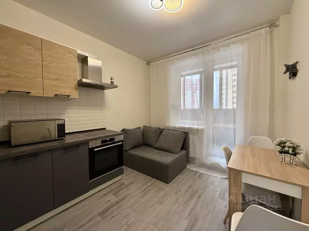 1-к кв. Московская область, Электросталь ул. Захарченко, 12 (35.0 м) - Фото 1