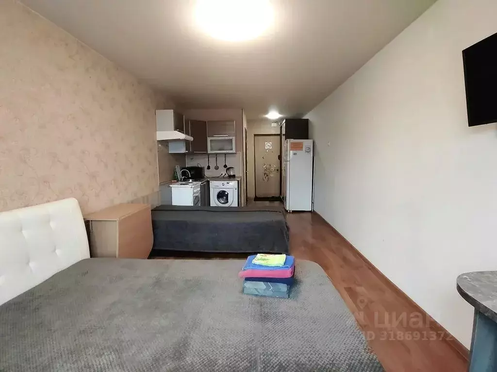 Студия Приморский край, Владивосток Сельская ул., 6 (24.0 м) - Фото 2