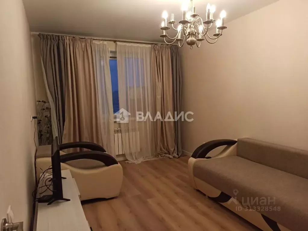 1-к кв. Белгородская область, Белгород ул. Газовиков, 13А (34.4 м) - Фото 2