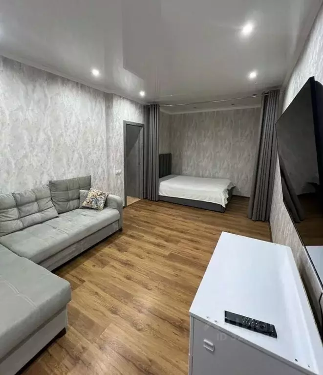 1-к кв. Краснодарский край, Краснодар Музыкальный мкр, ул. Имени С.В. ... - Фото 2