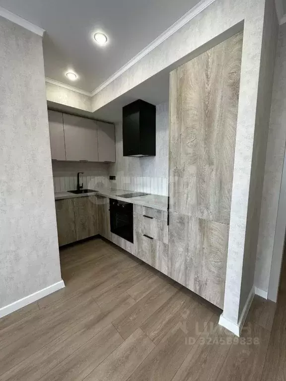 Студия Тюменская область, Тюмень ул. Константина Посьета, 4 (27.0 м) - Фото 2