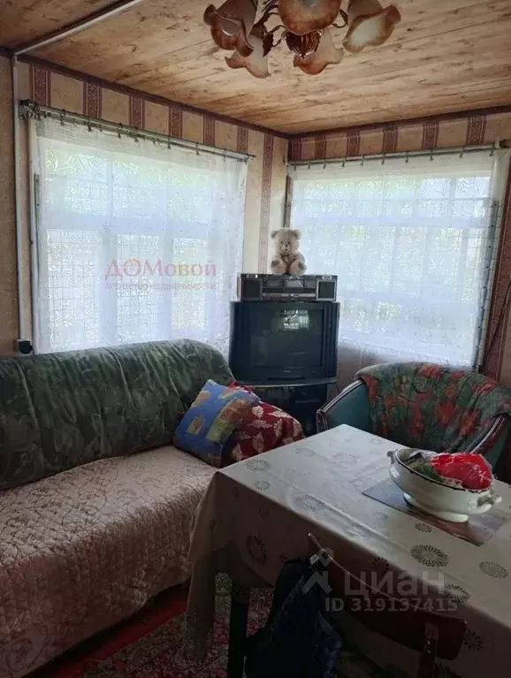 Дом в Смоленская область, Смоленск Черничный сад СНТ, ул. 3-я Дачная, ... - Фото 1