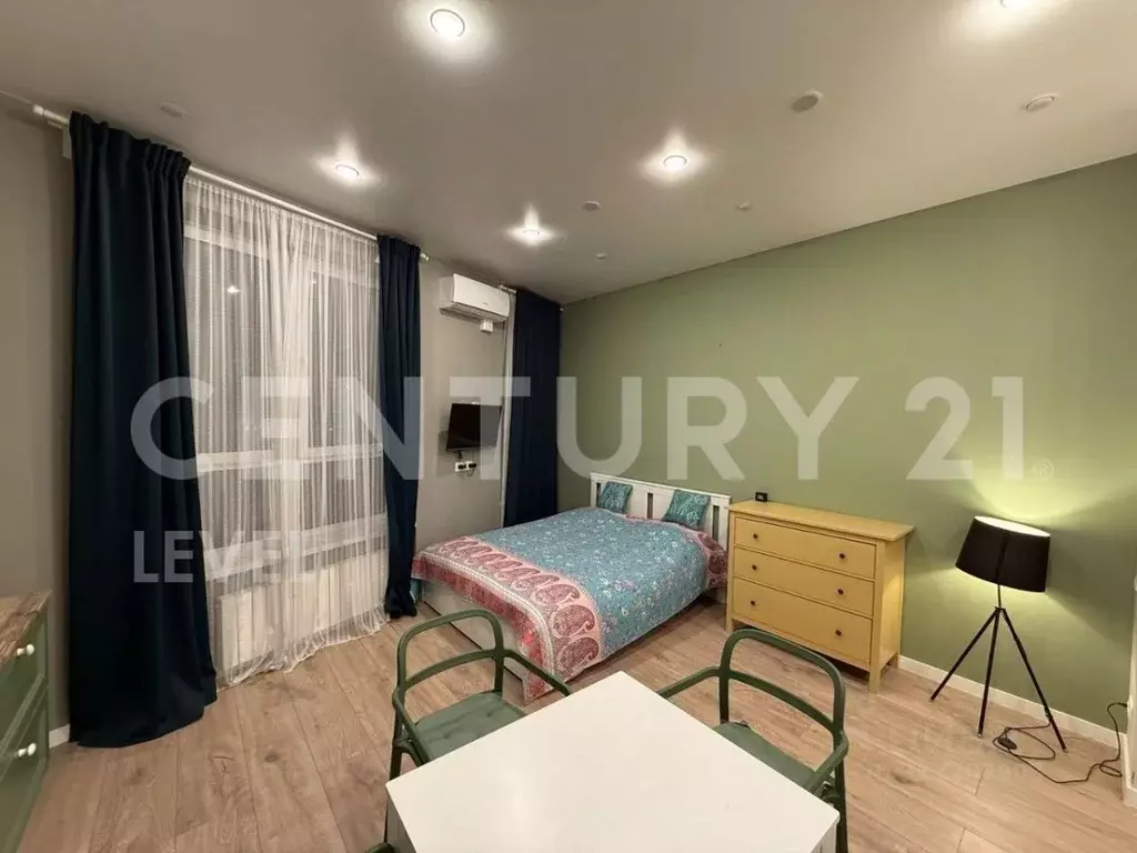 Студия Москва Шелепихинская наб., 34к1зд4 (35.0 м) - Фото 1