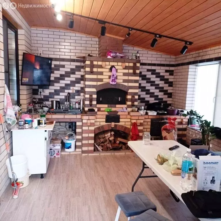 Дом в посёлок Заволжский, Спортивная улица (107.3 м) - Фото 1