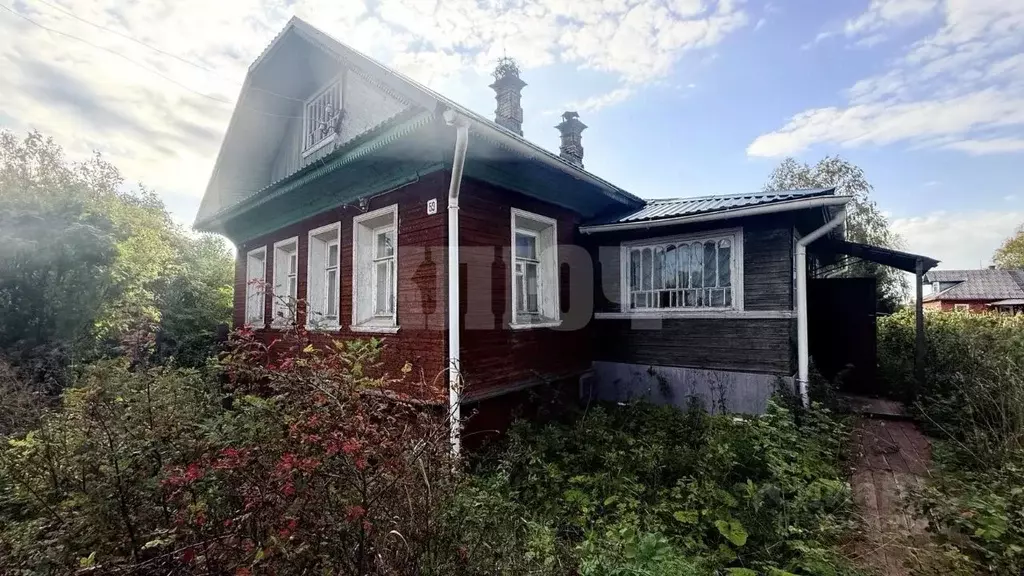 Дом в Вологодская область, Сокол Биржевая ул., 53 (88 м) - Фото 1