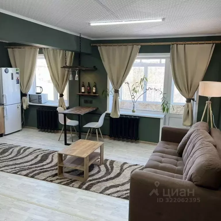 1-к кв. Коми, Воркута ул. Ленина, 38 (43.0 м) - Фото 1