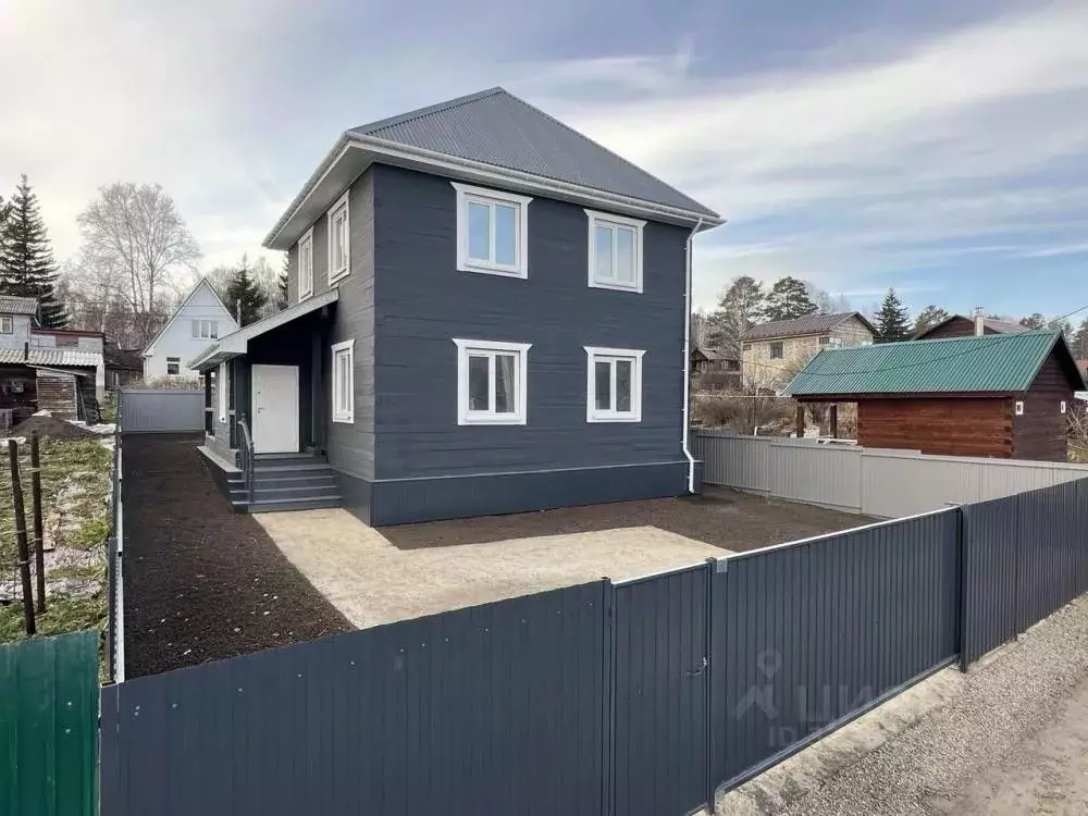 Дом в Иркутская область, Иркутский муниципальный округ, Родник СНТ ул. ... - Фото 1