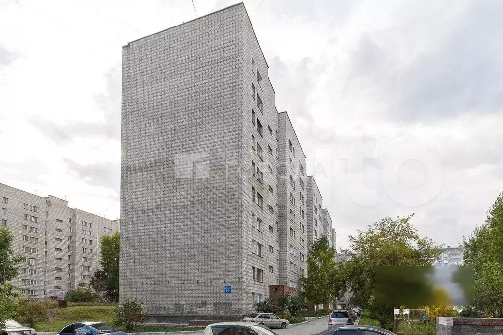 3-к. квартира, 58,9 м, 1/10 эт. - Фото 1