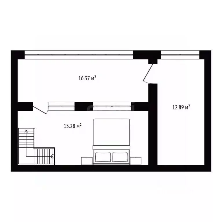 2-к кв. Новосибирская область, Бердск Морской мкр, 11 (67.0 м) - Фото 2