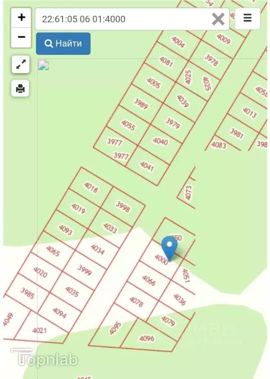 Участок в Алтайский край, Барнаул муниципальное образование, пос. ... - Фото 2