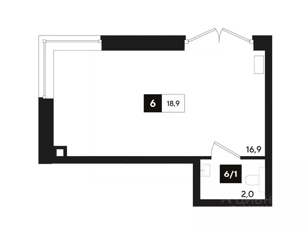 Помещение свободного назначения в Краснодарский край, Краснодар ул. ... - Фото 1