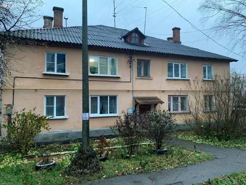2-комнатная квартира: Вологда, улица Гагарина, 54 (37 м) - Фото 2