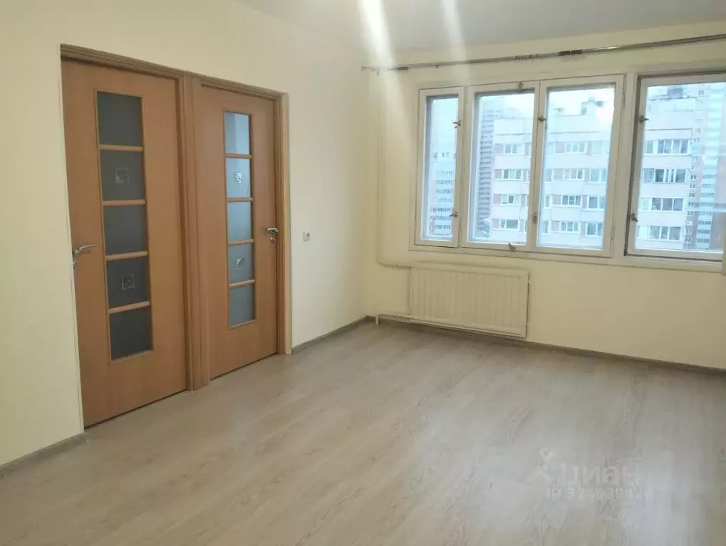 3-к кв. Санкт-Петербург ул. Кустодиева, 10К2 (55.0 м) - Фото 1