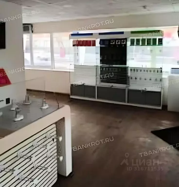 Помещение свободного назначения в Коми, Воркута ул. Ленина, 32 (119 м) - Фото 2