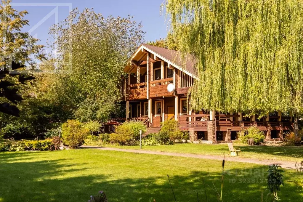 Дом в Московская область, Ленинский городской округ, Боброво пгт 106А ... - Фото 1