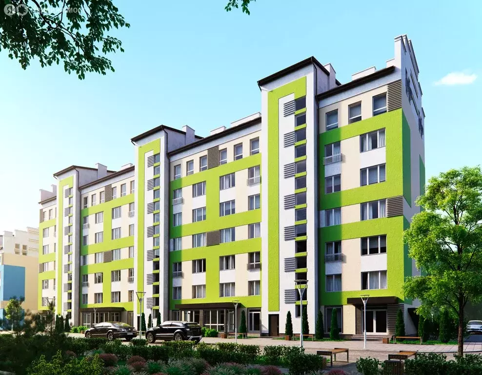 2-комнатная квартира: Калининградская область, Гурьевск (50.58 м) - Фото 0
