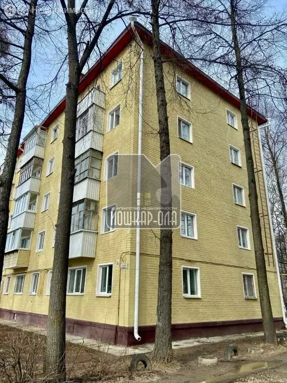 3-комнатная квартира: Йошкар-Ола, улица Свердлова, 36 (56 м) - Фото 1