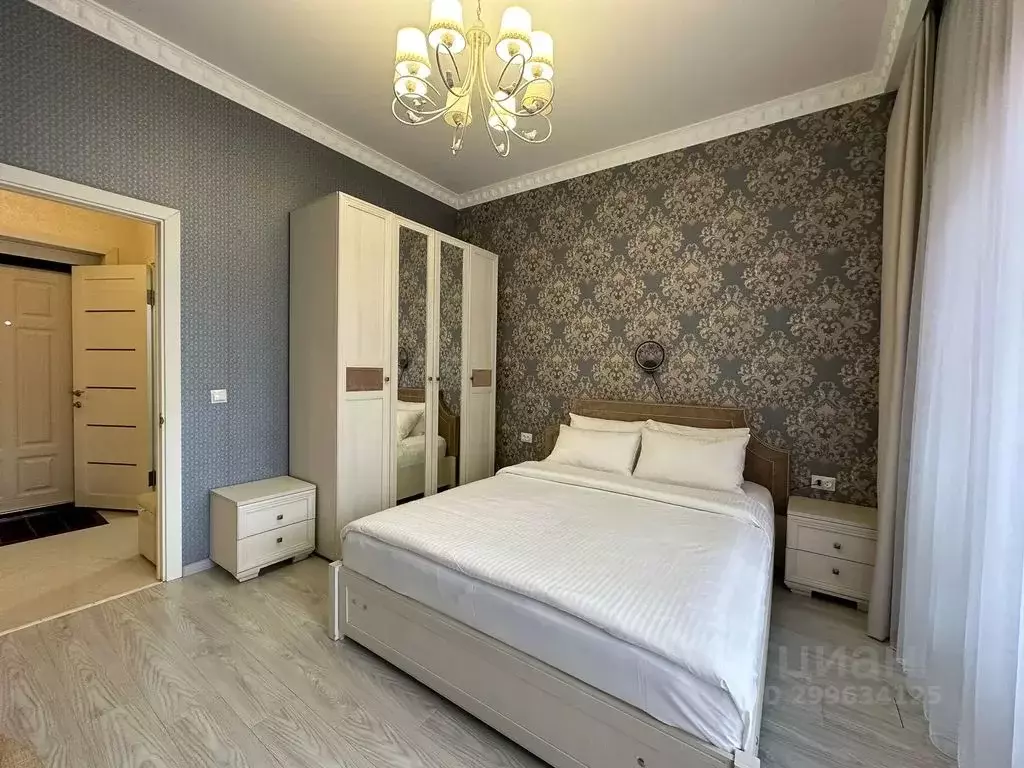 2-к кв. Ставропольский край, Кисловодск ул. Шаумяна, 31/33 (54.0 м) - Фото 1