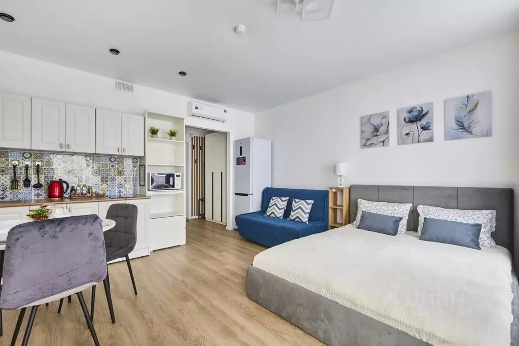 1-к кв. Москва Сосенское поселение, ул. Александры Монаховой, 83 (25.0 ... - Фото 1