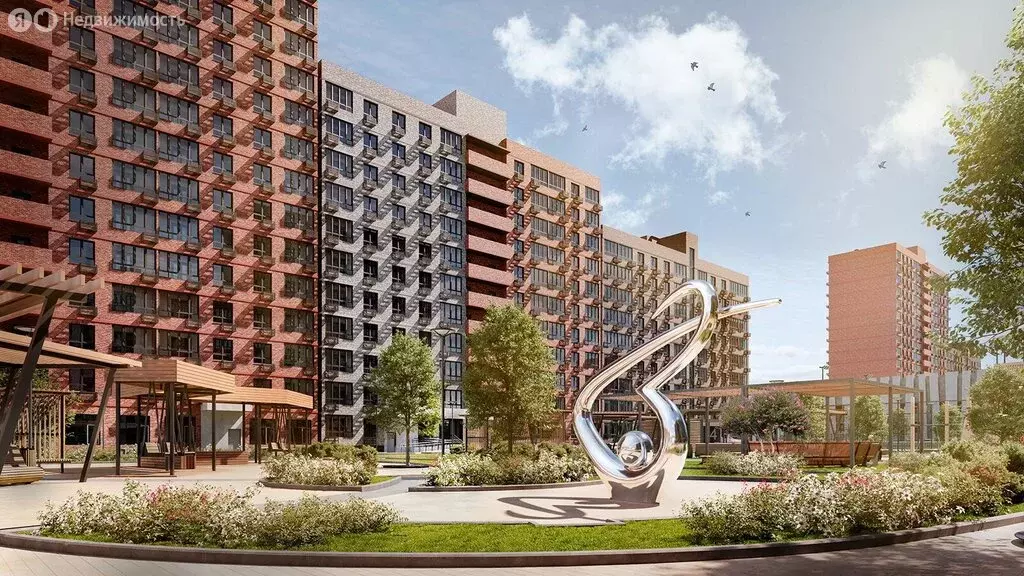 1-комнатная квартира: Тахтамукайский район, посёлок городского типа ... - Фото 2