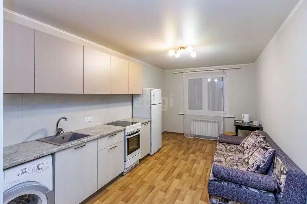 1-к кв. Тюменская область, Тюмень ул. Червишевский Тракт, 21к2 (45.0 ... - Фото 1