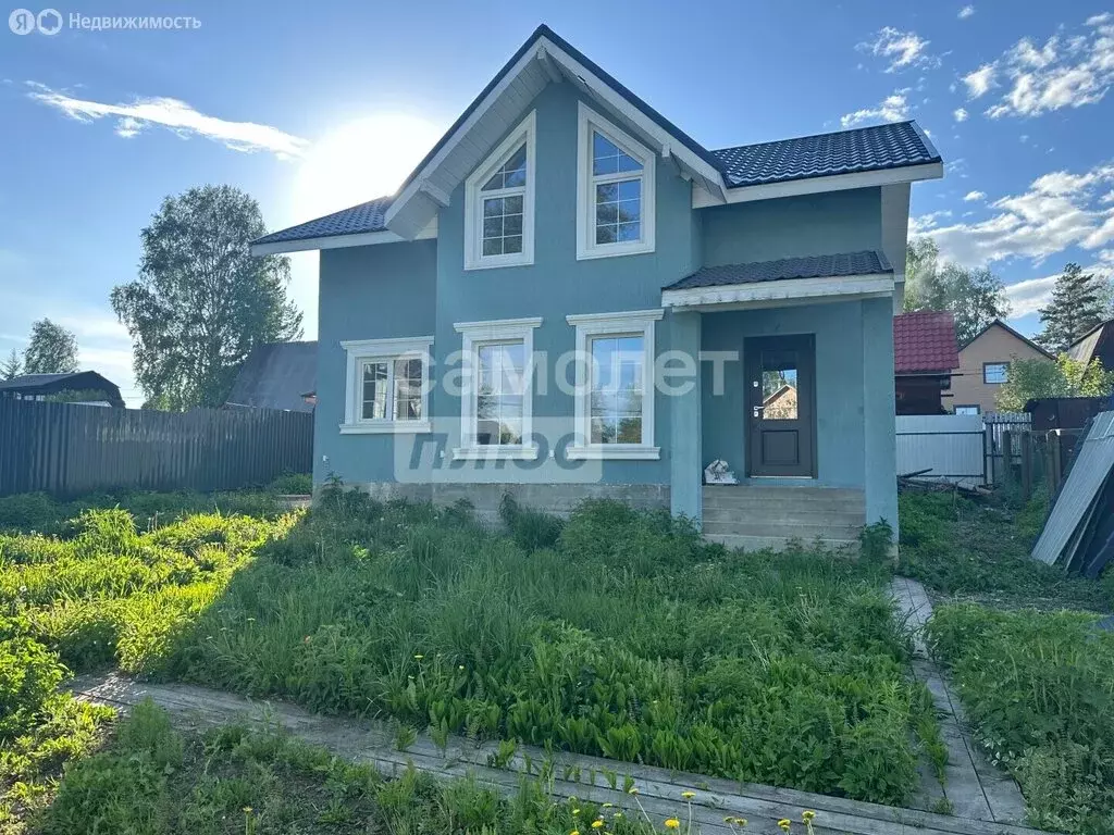 Дом в Иркутский муниципальный округ, СНТ Солнечный-1 (110 м) - Фото 1