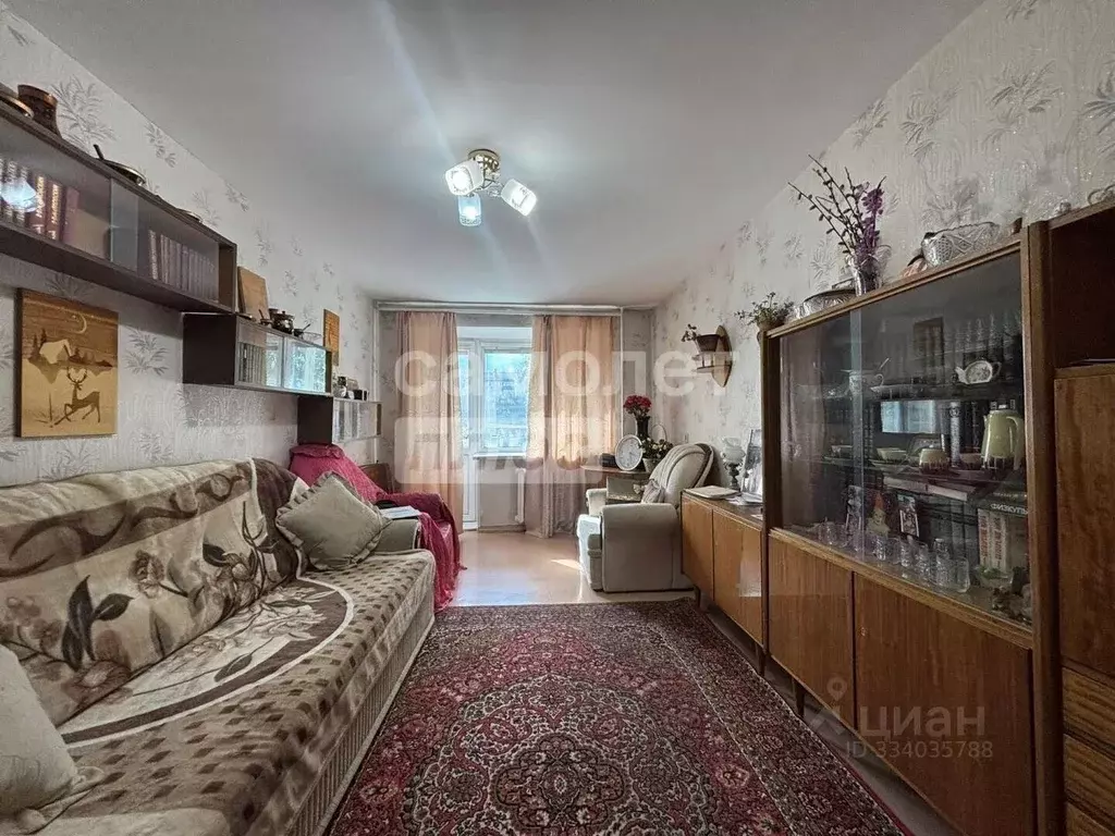 3-к кв. Свердловская область, Серов ул. Луначарского, 131 (57.7 м) - Фото 1