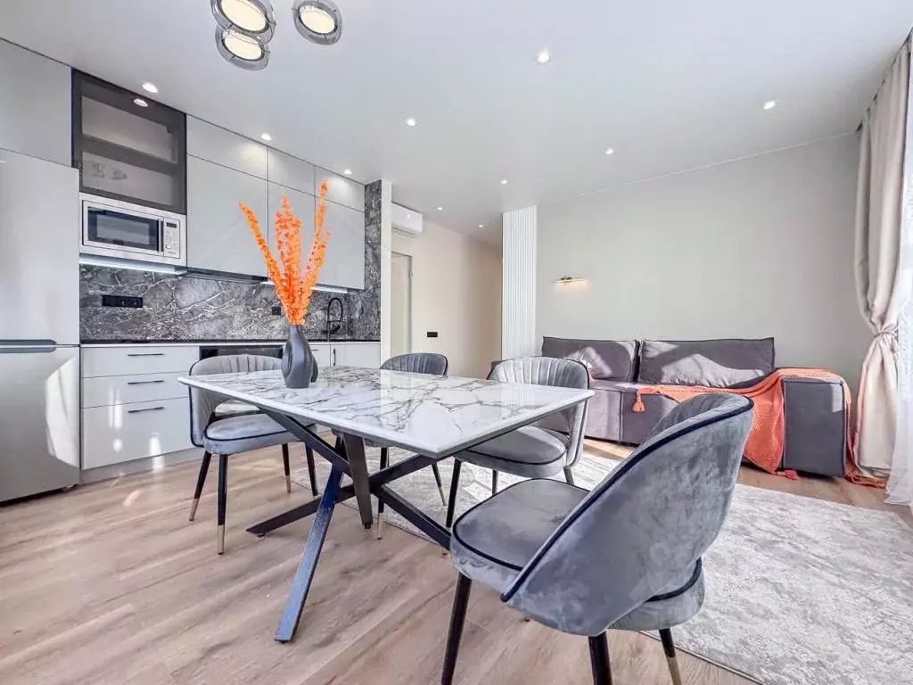 3-к кв. Иркутская область, Иркутск Дальневосточная ул., 164/5 (75.0 м) - Фото 1