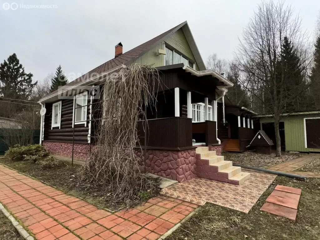 Дом в Московская область, городской округ Подольск, СНТ Авиатор (130 ... - Фото 0