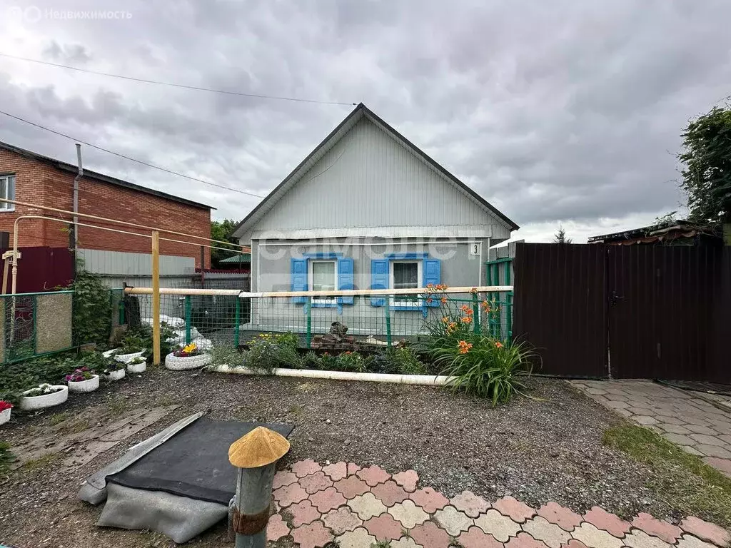 Дом в Омск, улица Луначарского, 3 (64.3 м) - Фото 0
