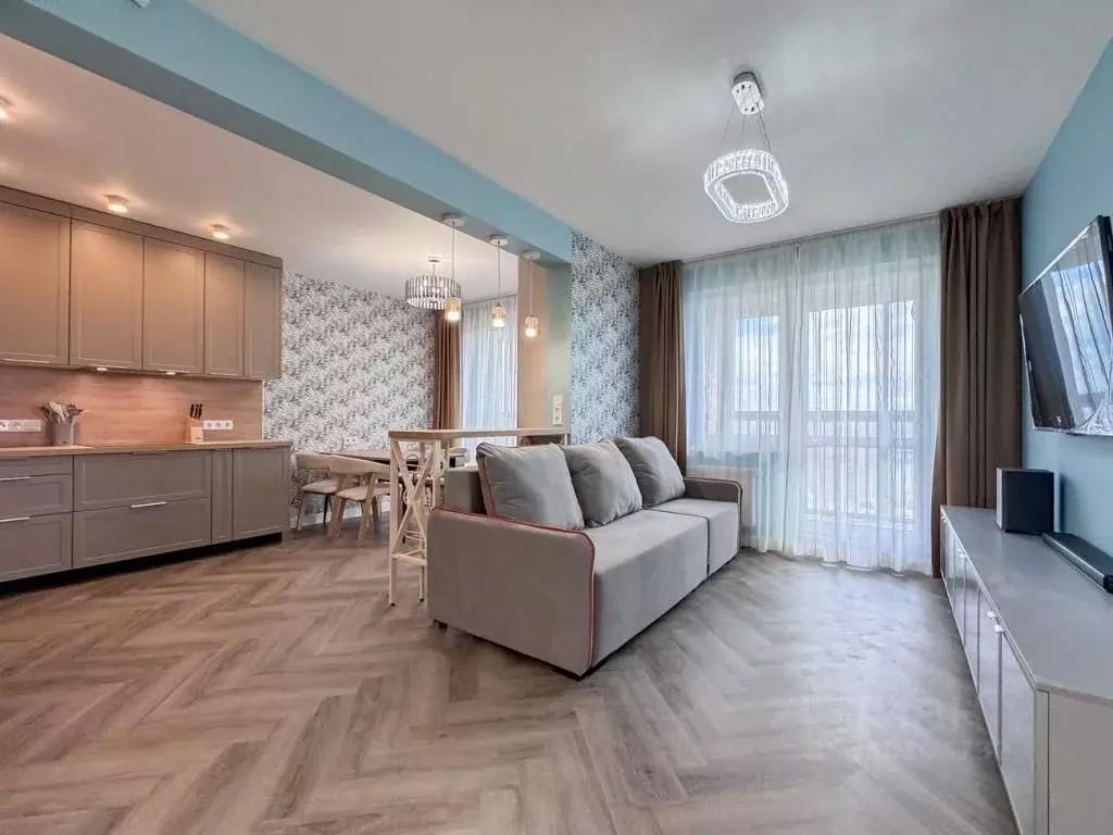 2-к кв. Иркутская область, Иркутск ул. Лермонтова, 17 (66.4 м) - Фото 2