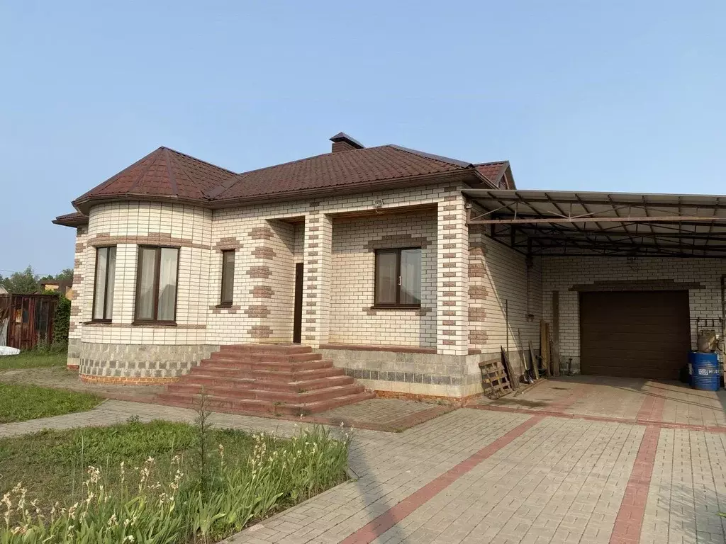 Дом в Белгородская область, Белгородский район, Разумное рп ул. ... - Фото 1