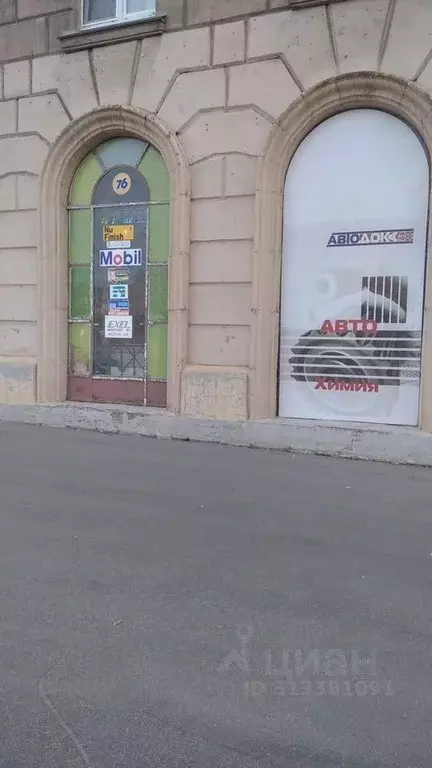 Торговая площадь в Санкт-Петербург ул. Швецова, 19 (160 м) - Фото 1