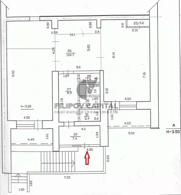 Помещение свободного назначения в Башкортостан, Уфа ул. Дорофеева, 3/2 ... - Фото 2