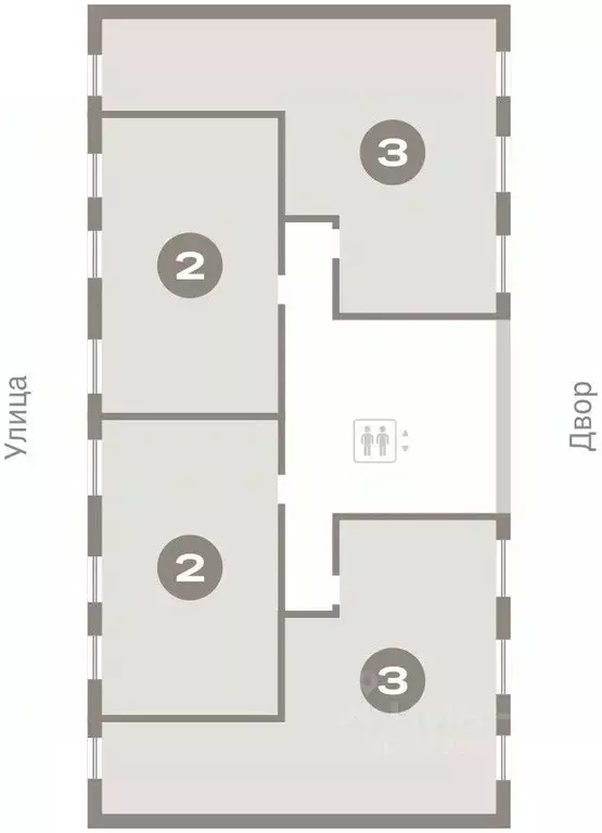 3-к кв. Омская область, Омск ул. Б.Г. Шаронова, 9 (84.53 м) - Фото 1